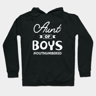 Aunt of boys Hoodie